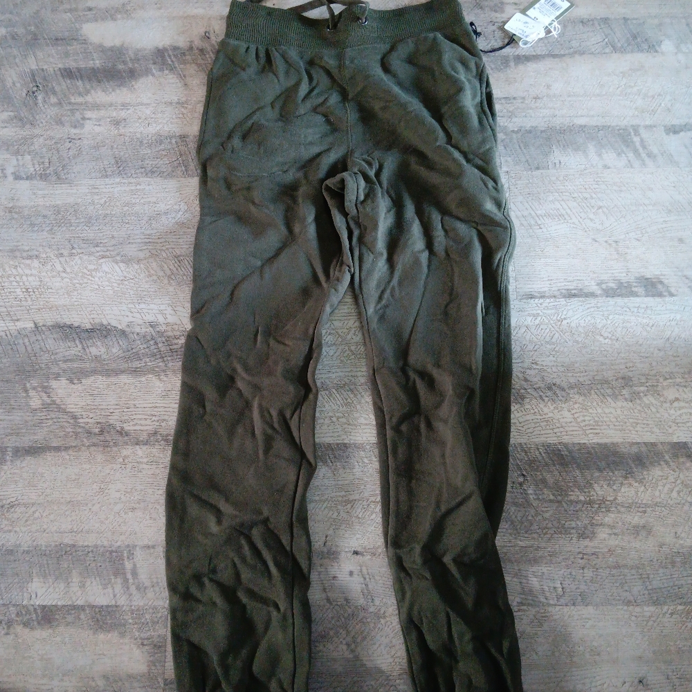 Green goodfello n co sweat pants